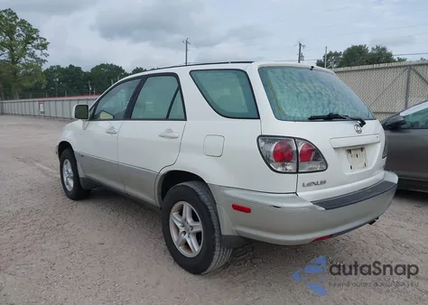 2001 Lexus Rx 300 from USA, damaged, VIN JTJGF10U910087787
